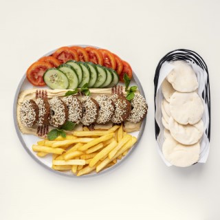 Mixed Falafel